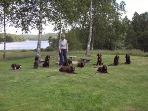 Mary med L-kullen Klicka för att se bilden i full storlek!